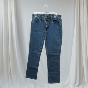 LRL Lauren Ralph Lauren Women’s Jeans Size 4 Petite Cotton Blend